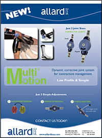 Free Motion Joint, MultiMotion™ Contracture Management, Products